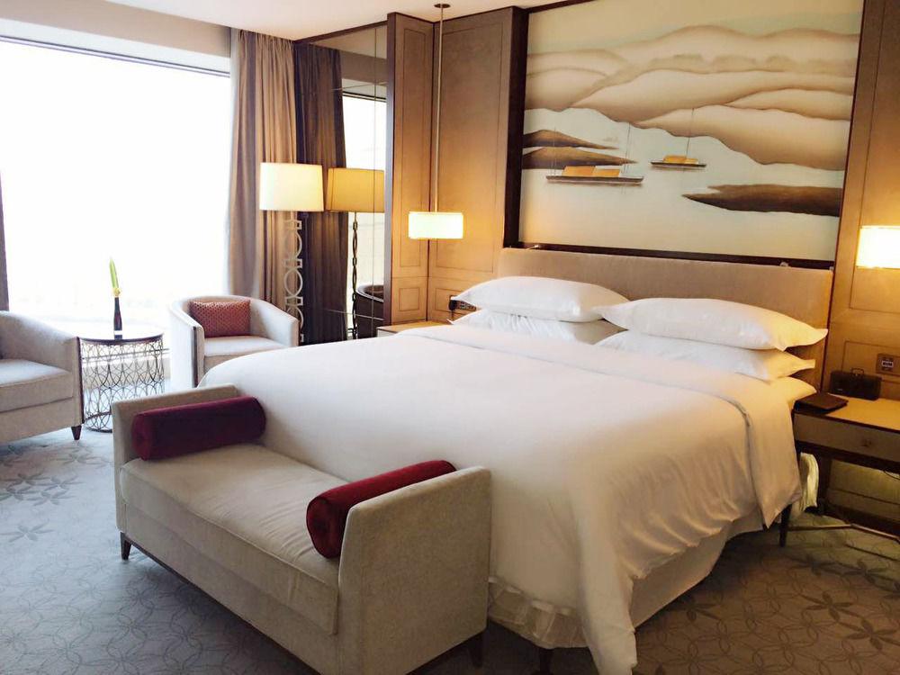 Sheraton Shanghai Jiading Hotel Dış mekan fotoğraf