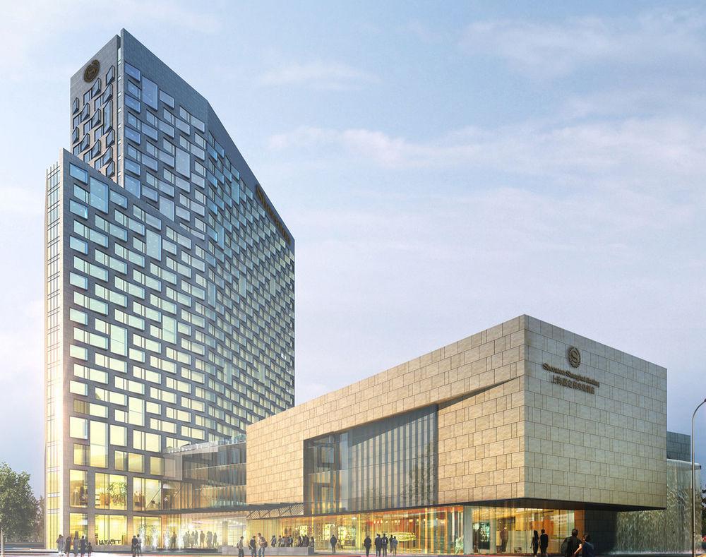 Sheraton Shanghai Jiading Hotel Dış mekan fotoğraf