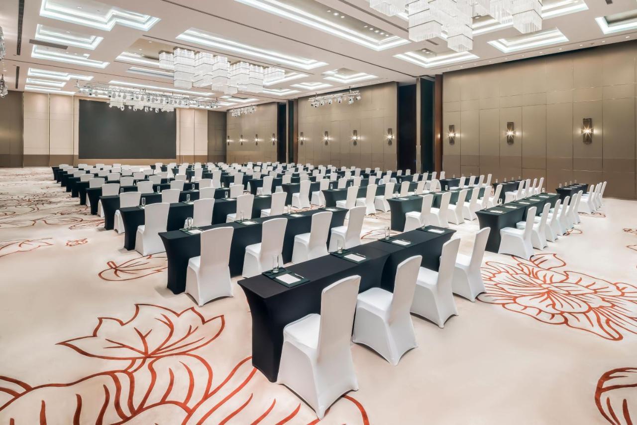 Sheraton Shanghai Jiading Hotel Dış mekan fotoğraf