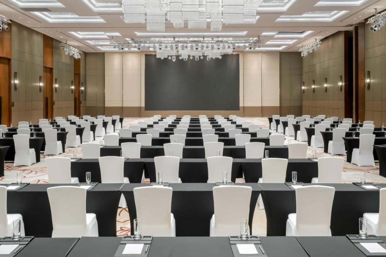 Sheraton Shanghai Jiading Hotel Dış mekan fotoğraf