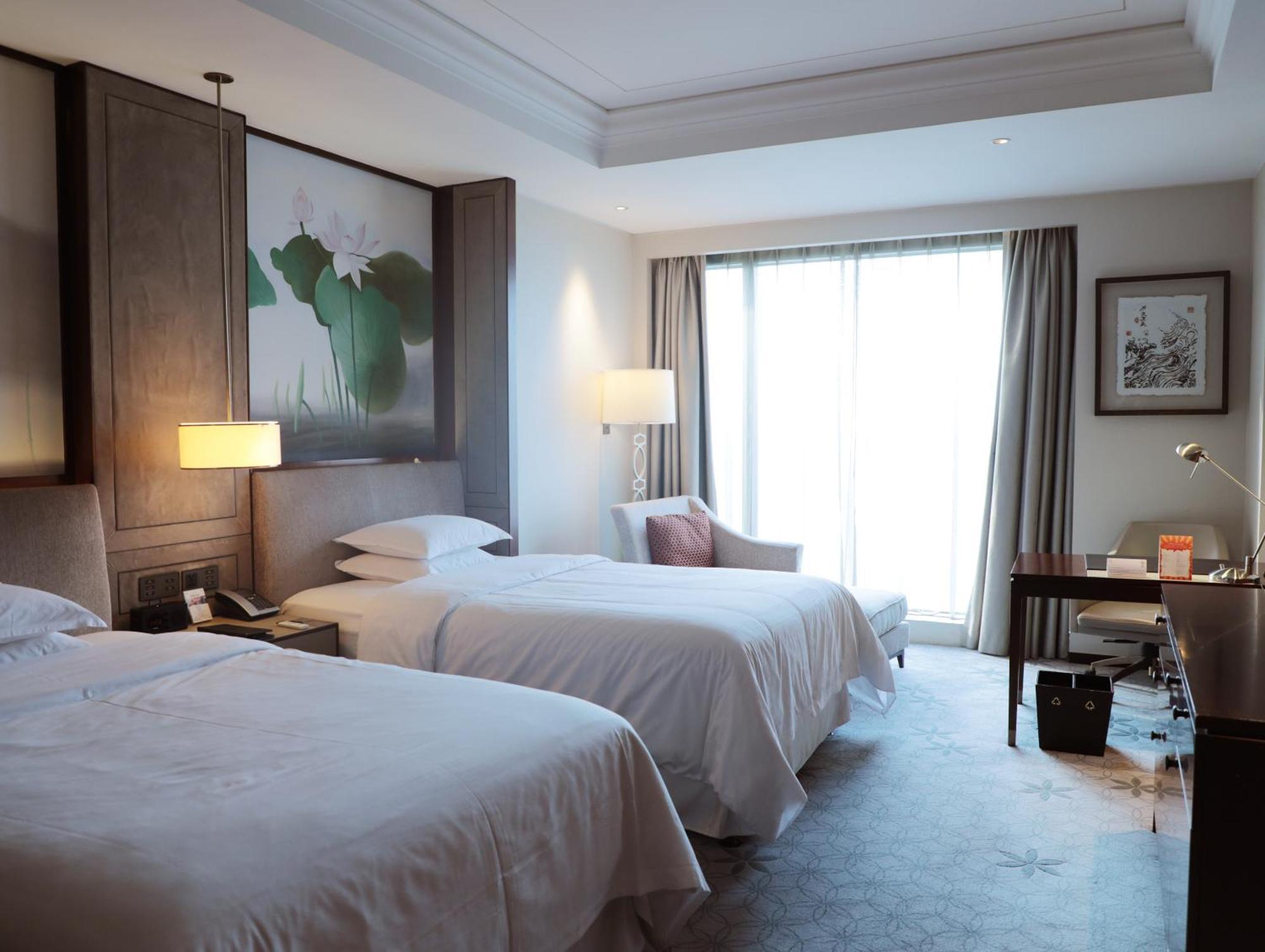 Sheraton Shanghai Jiading Hotel Dış mekan fotoğraf