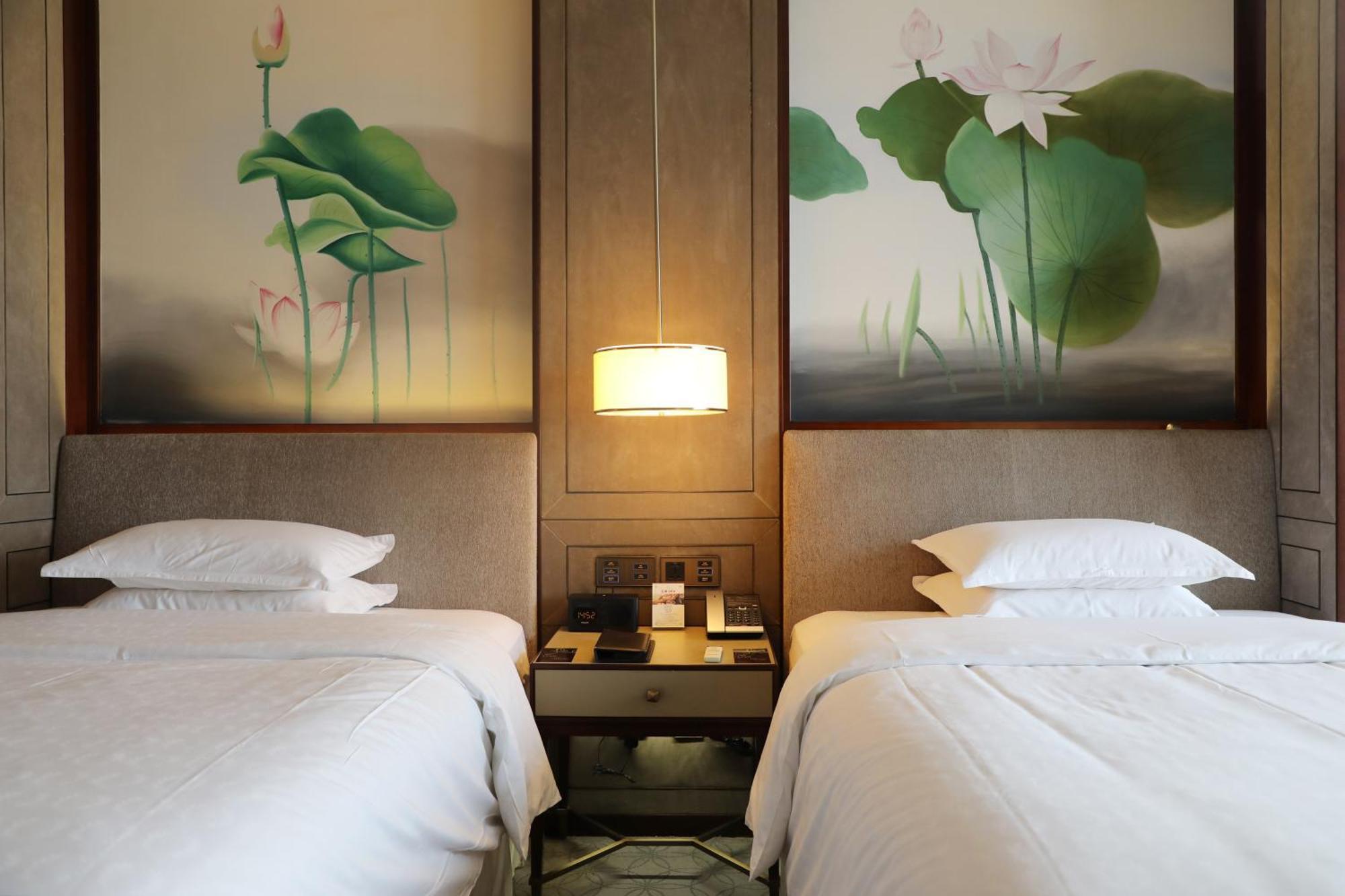 Sheraton Shanghai Jiading Hotel Dış mekan fotoğraf