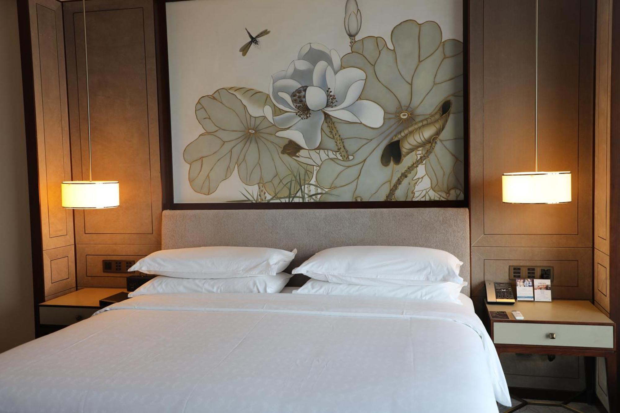 Sheraton Shanghai Jiading Hotel Dış mekan fotoğraf