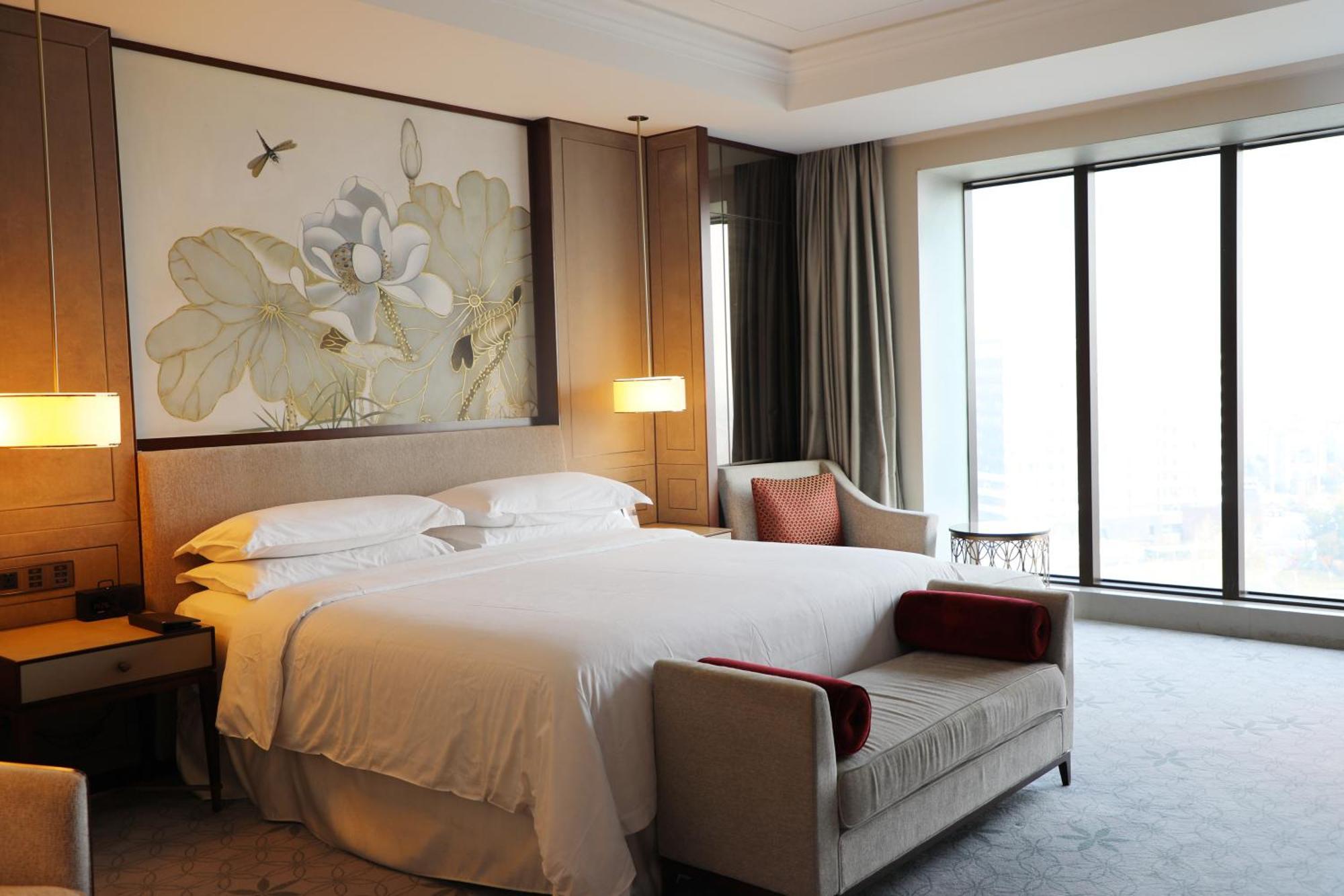 Sheraton Shanghai Jiading Hotel Dış mekan fotoğraf